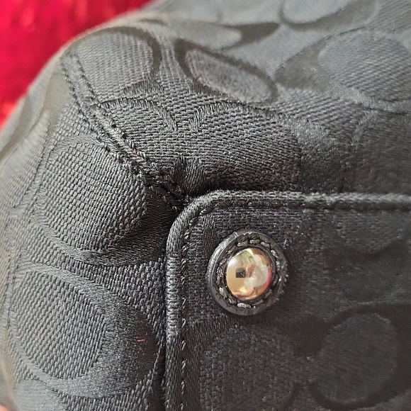 Coach Signature Satchel - Picture 7 of 16